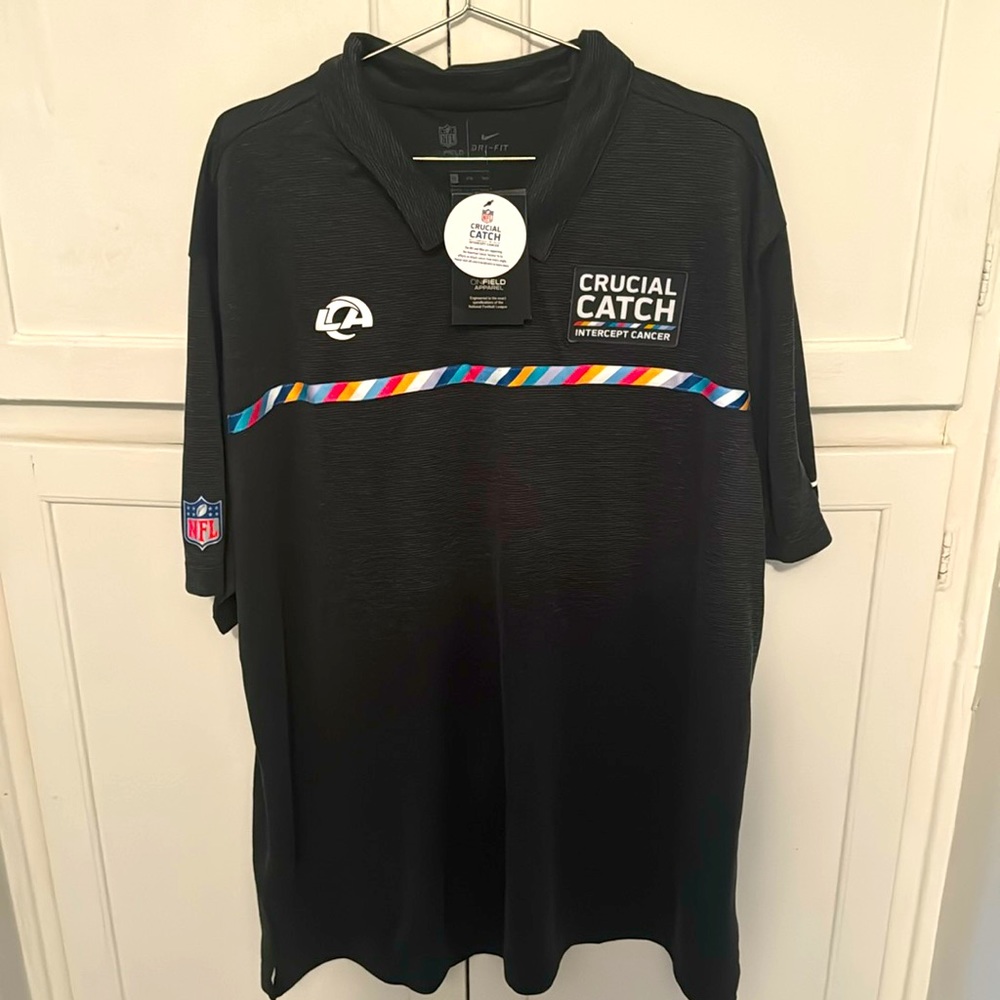 Los Angeles Rams Crucial Catch polo Nike 3XL